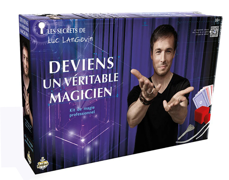 Boîte du jeu Deviens un Véritable Magicien