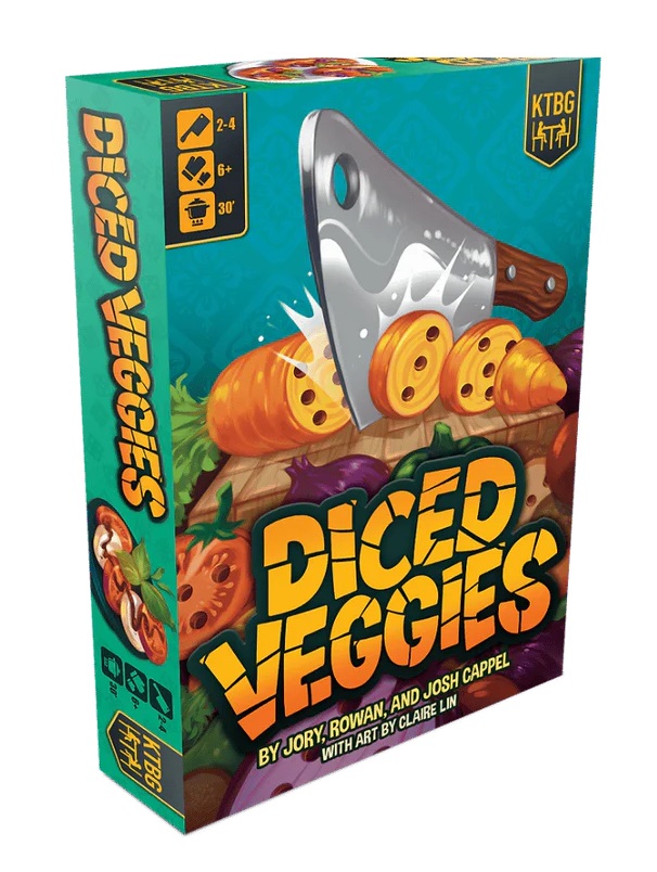 Boîte du jeu Diced Veggies (VF)