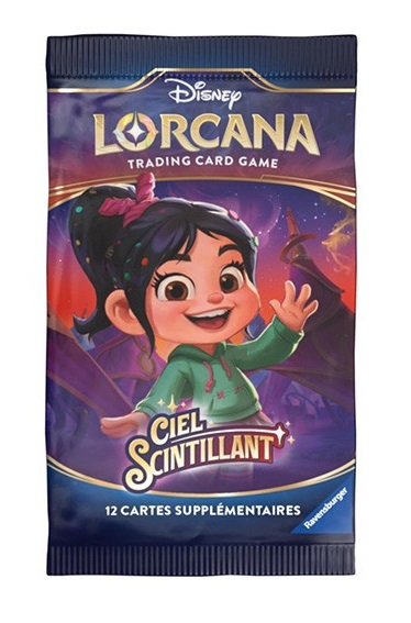 Présentation du jeu Disney Lorcana: Ciel Scintillant - Booster