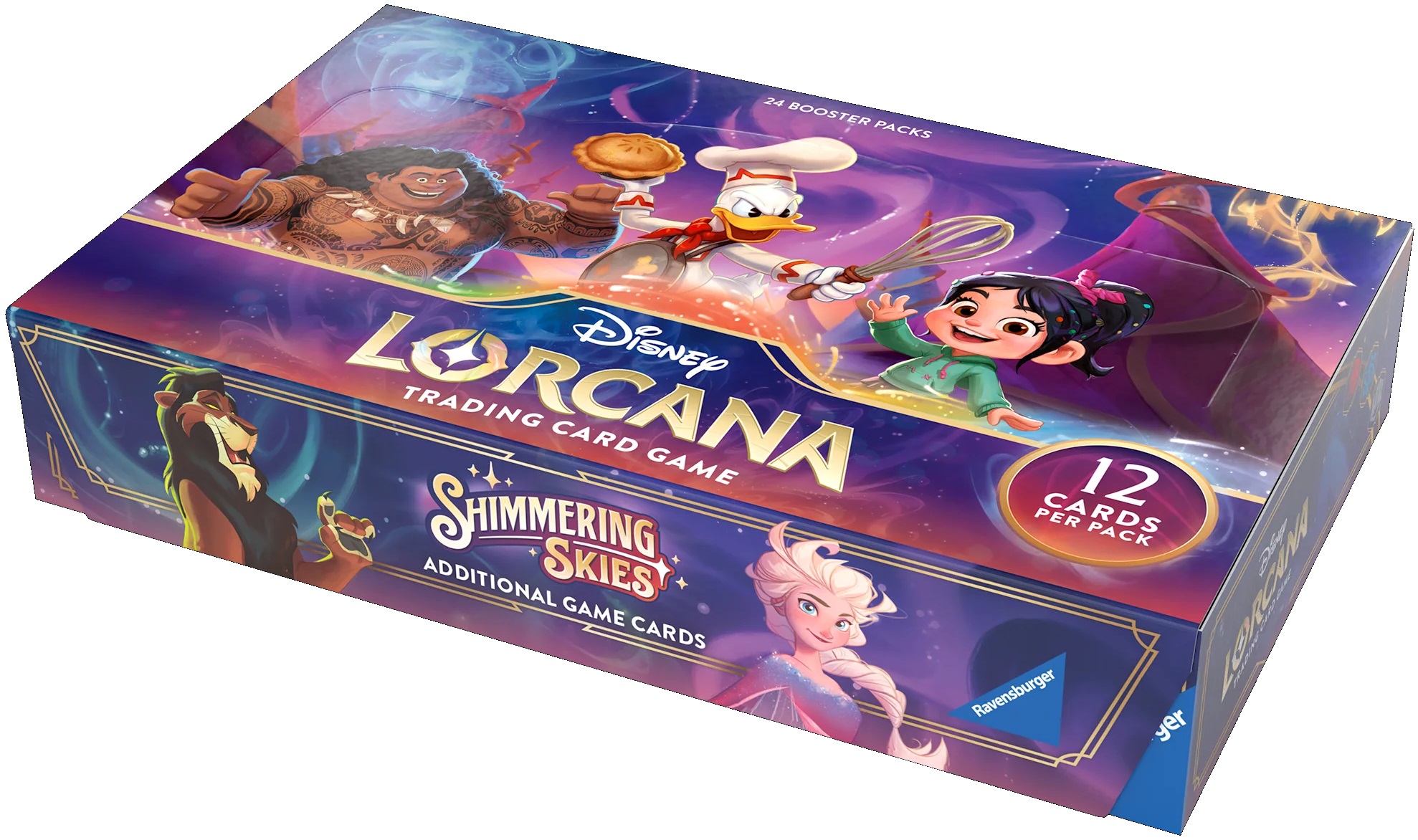 Boîte du jeu Disney Lorcana: Shimmering Sky - Sealed box of 24 Boosters