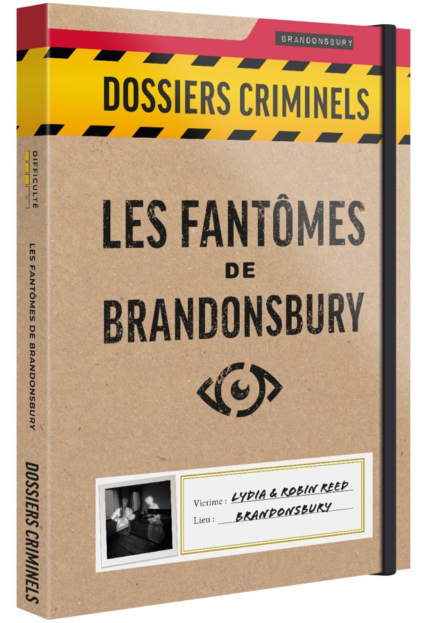 Boîte du jeu Dossiers Criminels : Les Fantômes de Brandonsbury