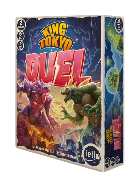 Boîte du jeu King of Tokyo - Duel (VF)