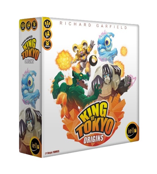 Boîte du jeu King of Tokyo - Origins (VF)