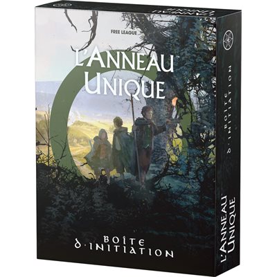 Boîte du jeu L'Anneau Unique JDR - Boîte d'Initiation