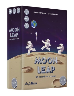 Boîte du jeu Moon Leap (VF)