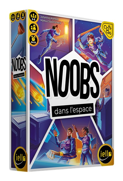 Boîte du jeu Noobs - Dans L'Espace