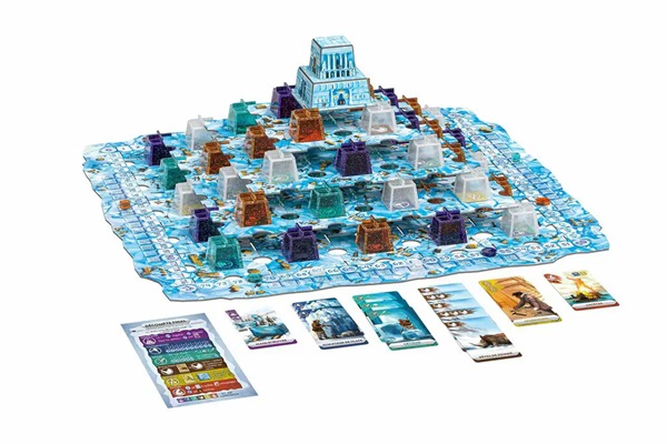 Présentation du jeu Nunatak - Le Temple de Glace