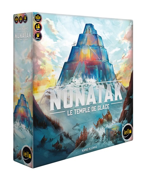 Boîte du jeu Nunatak - Le Temple de Glace