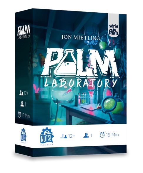 Boîte du jeu Palm Laboratoty (VF)