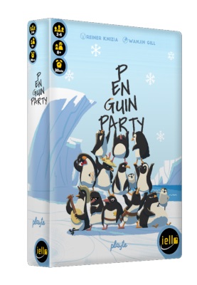 Boîte du jeu Penguin Party (VF)