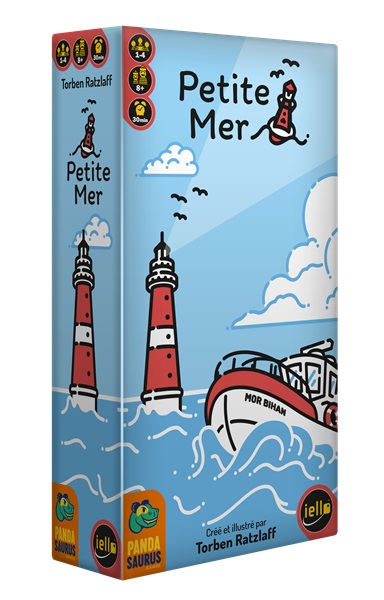 Boîte du jeu Petite Mer