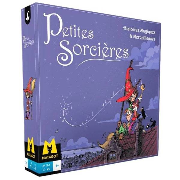 Boîte du jeu Petites Sorcières