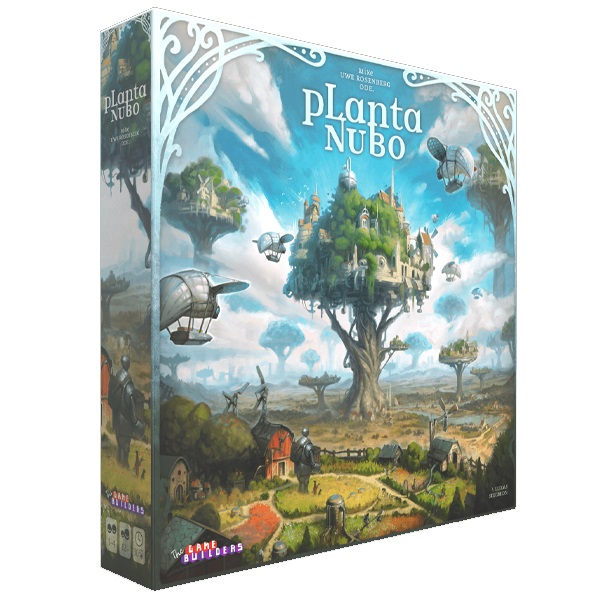 Boîte du jeu Planta Nubo (VF)