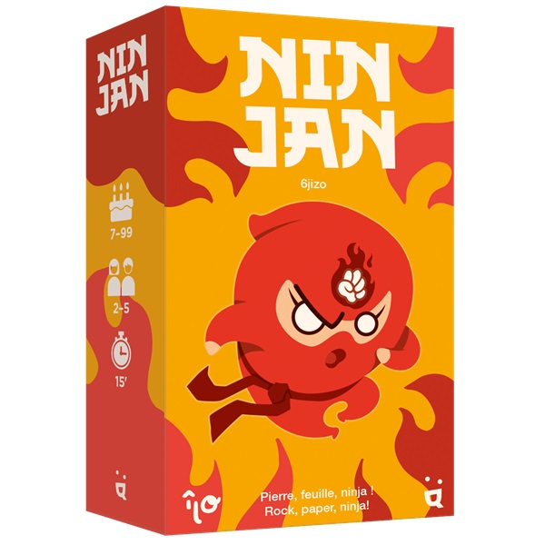 Boîte du jeu Pocket Games - Ninjan