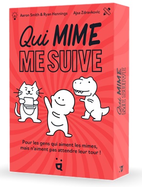 Boîte du jeu Qui Mime me Suive