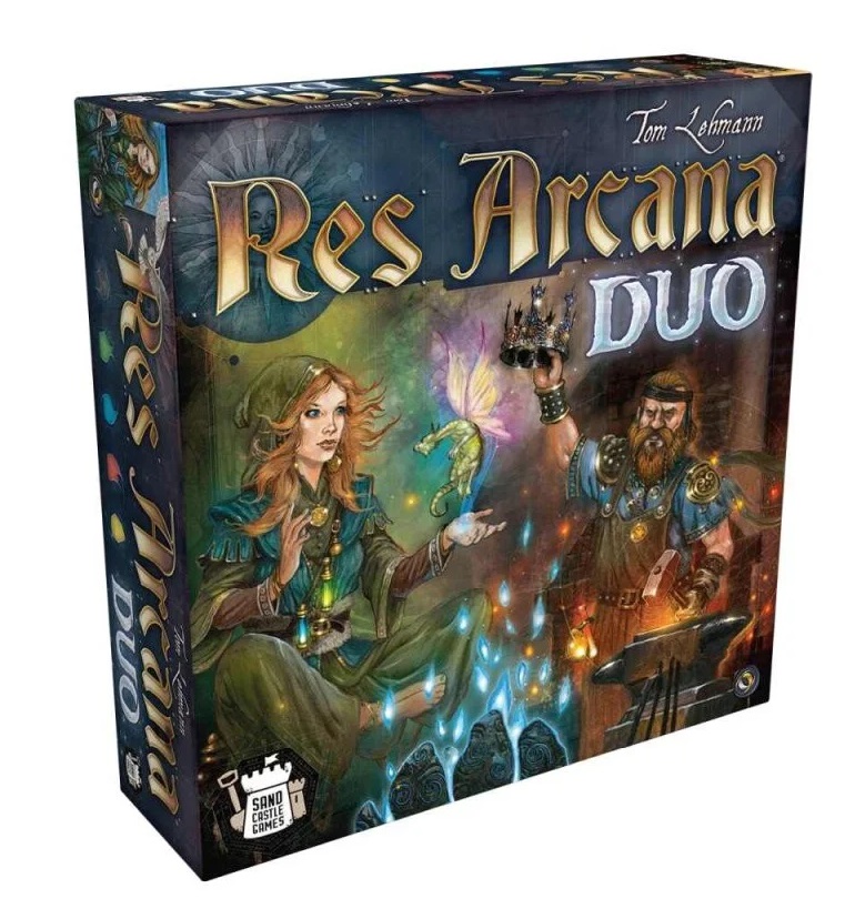 Boîte du jeu Res Arcana - Duo (VF)