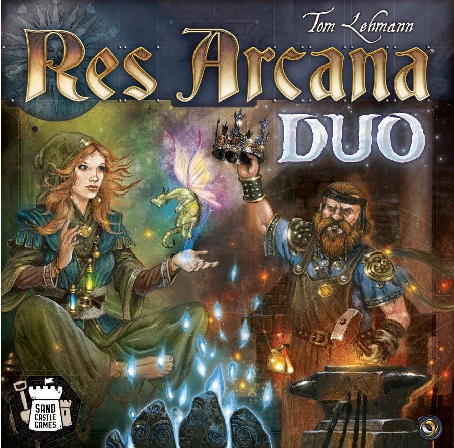 Boîte du jeu Res Arcana - Duo (VF)