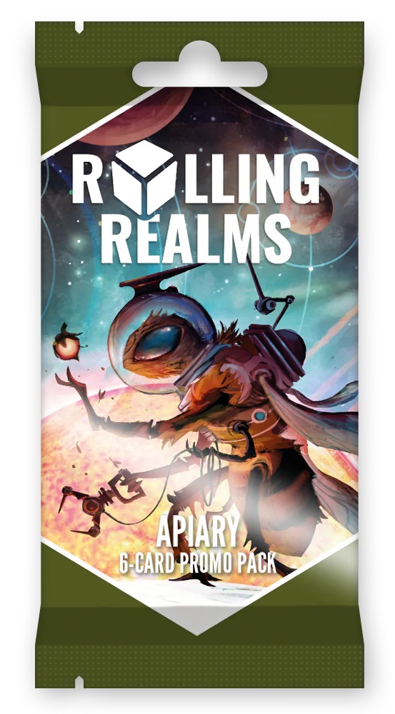 Boîte du jeu Rolling Realms: Redux - Apiary (ext) (VF)