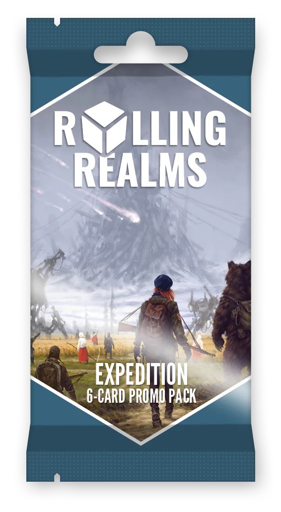 Boîte du jeu Rolling Realms: Redux - Expedition (ext) (VF)