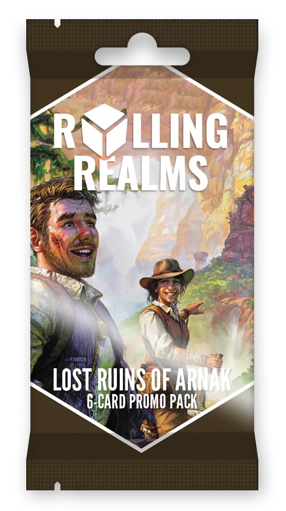 Boîte du jeu Rolling Realms: Redux - Lost Ruins of Arnak (ext) (VF)