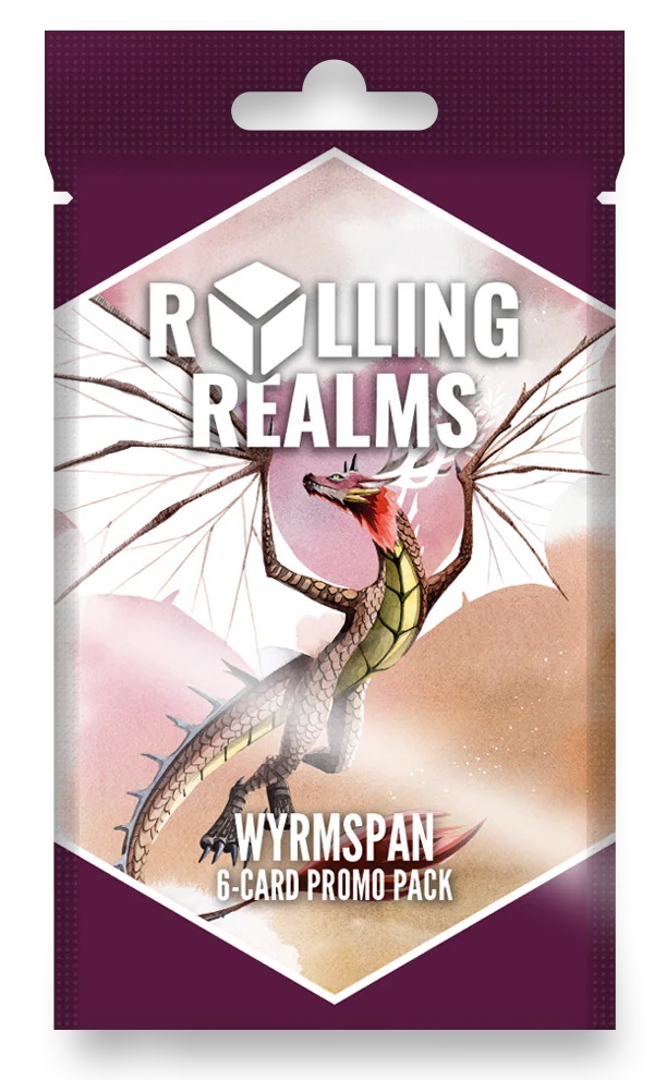 Boîte du jeu Rolling Realms: Redux - Wyrmspan (ext) (VF)