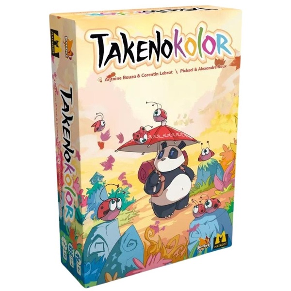 Boîte du jeu Takenokolor (VF)