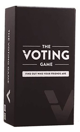 Boîte du jeu The Voting game (VF)