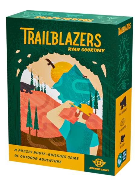 Boîte du jeu Trailblazers (VF)