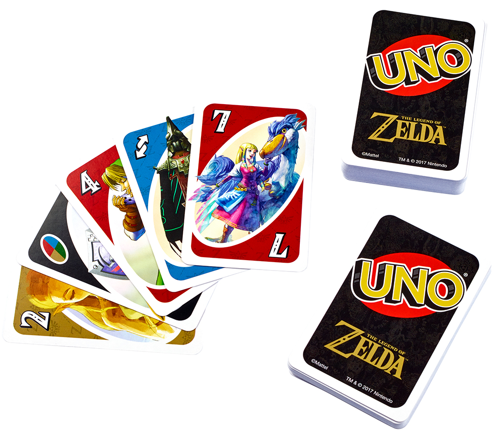 Présentation du jeu Uno - Zelda (ML)