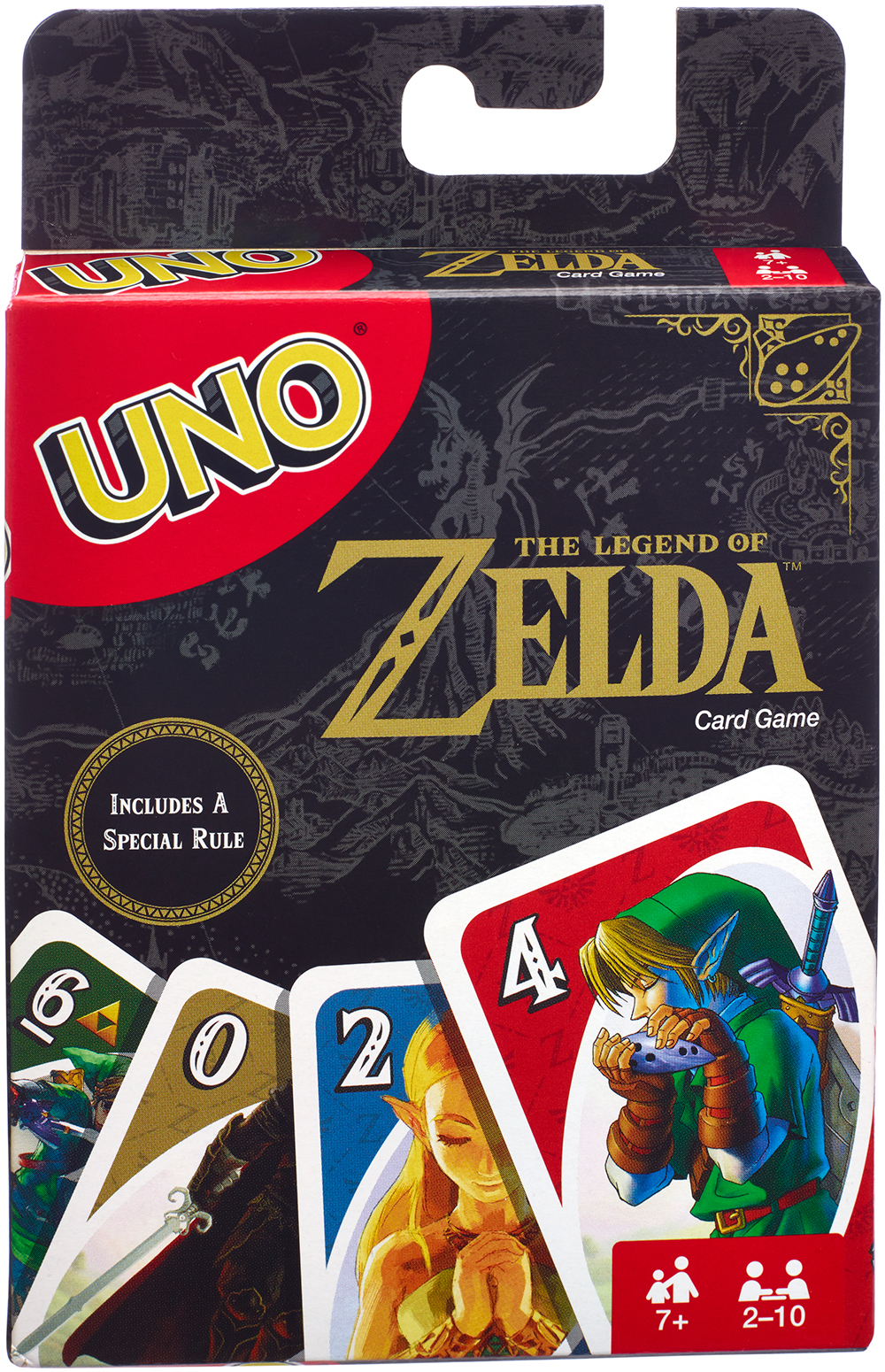 Boîte du jeu Uno - Zelda (ML)