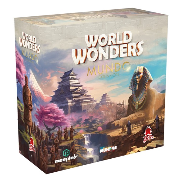 Boîte du jeu World Wonders - Mundo (ext) (VF)