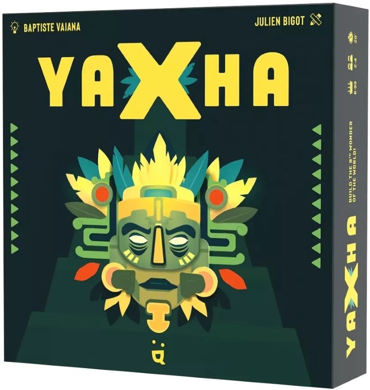 Boîte du jeu Yaxha (VF)