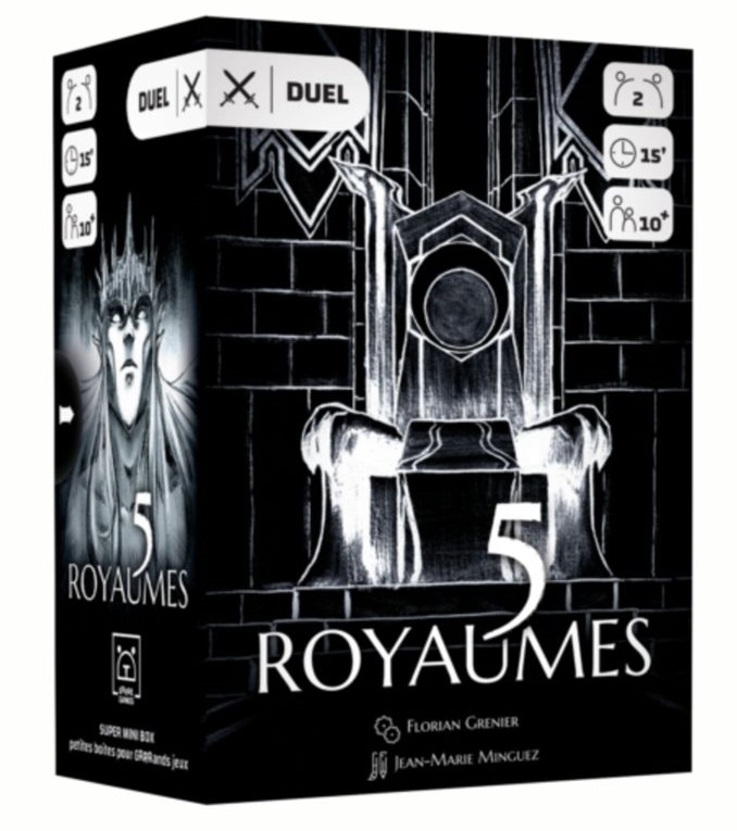 Boîte du jeu 5 Royaumes