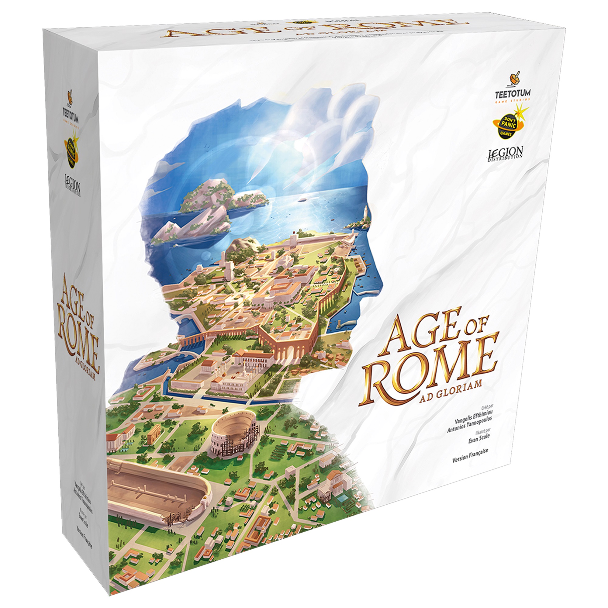 Boîte du jeu Age of Rome (VF)