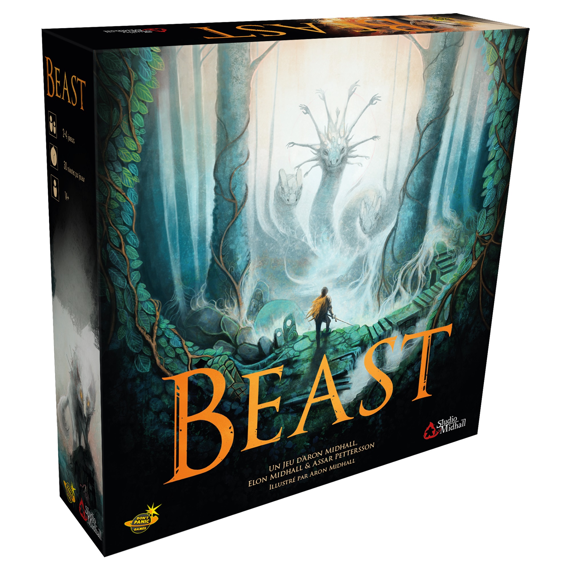 Boîte du jeu Beast (VF)