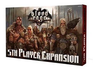 Boîte du jeu Blood Rage - 5th Player Expansion (ML)