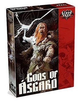 Boîte du jeu Blood Rage - Gods of Asgard (ML)