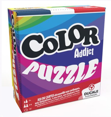 Boîte du jeu Color Addict - Puzzle