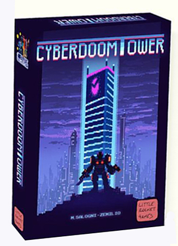 Boîte du jeu Pixel Series: Cyberdoom Tower (VF)