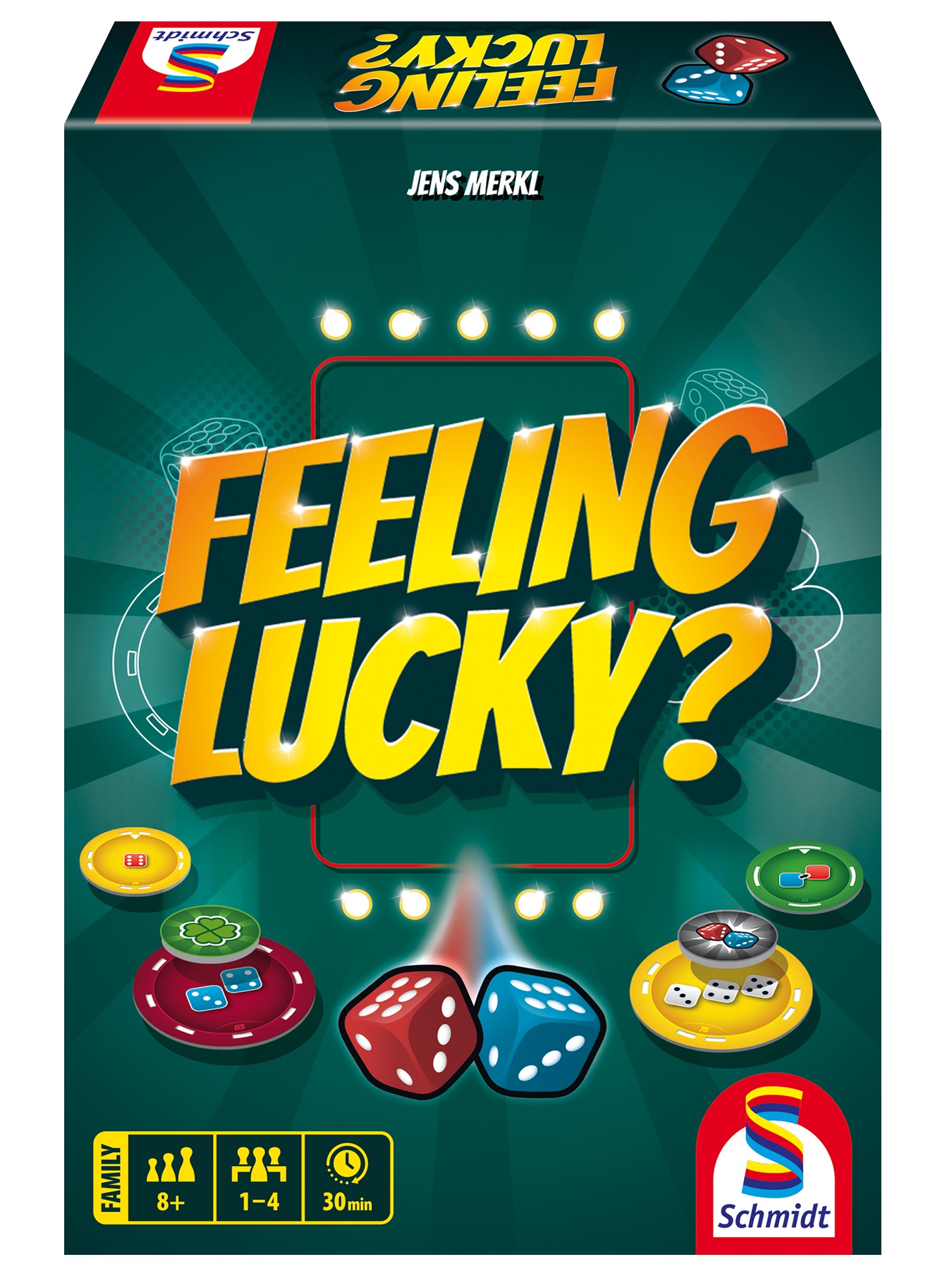 Boîte du jeu Feeling Lucky? (VF)