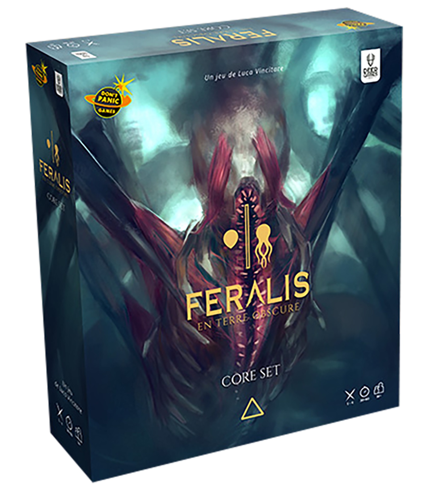 Boîte du jeu Feralis - En Terre Obscur