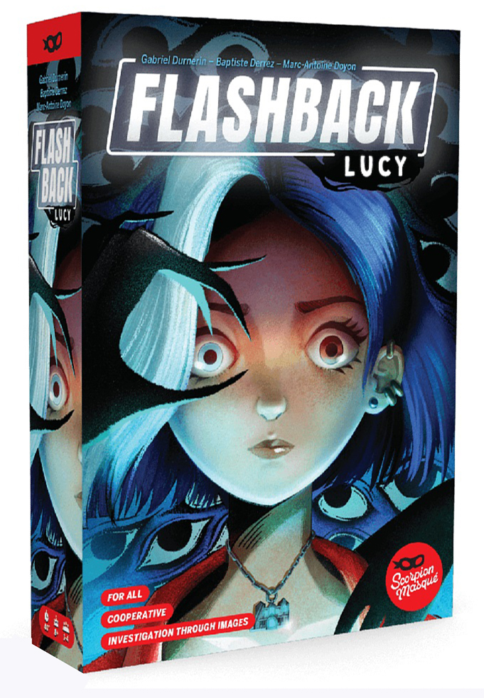 Boîte du jeu Flashback: Lucy (VA)