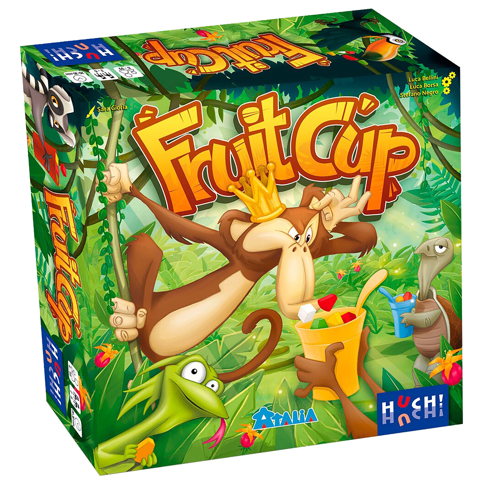 Boîte du jeu Fruit Cup (ML)