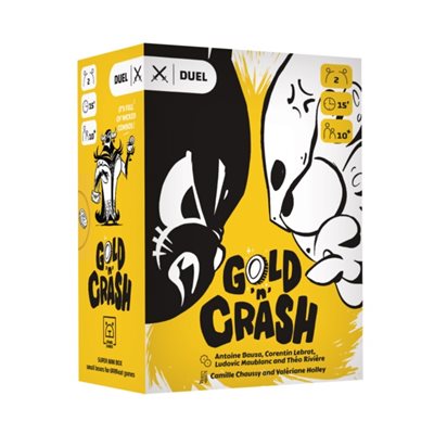 Boîte du jeu Gold'n'Crash (VF)