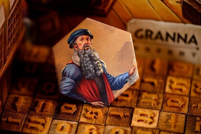 Présentation du jeu Gutenberg (VF)