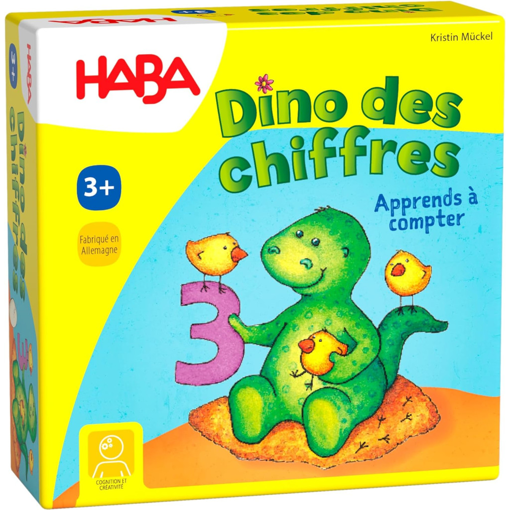 Boîte du jeu Dino des Chiffres