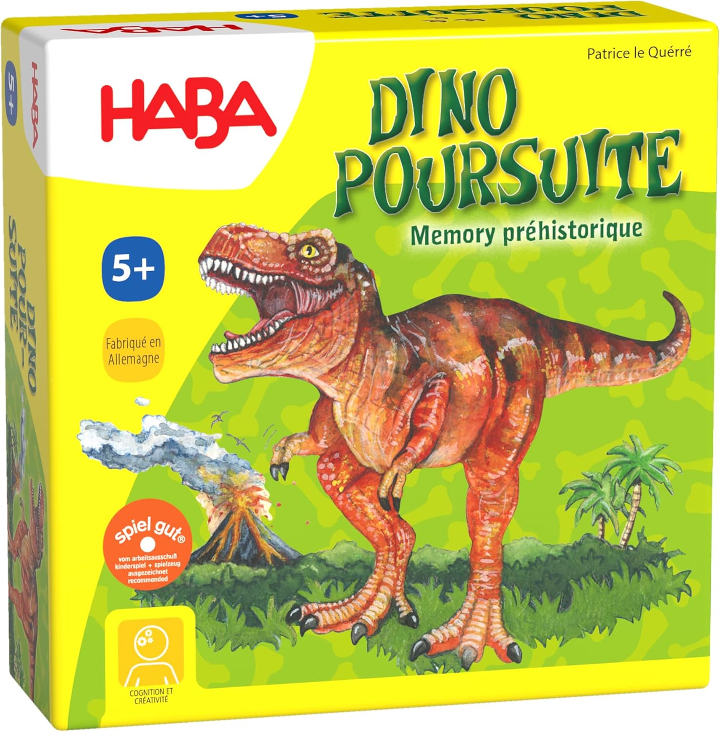 Boîte du jeu Dino Poursuite