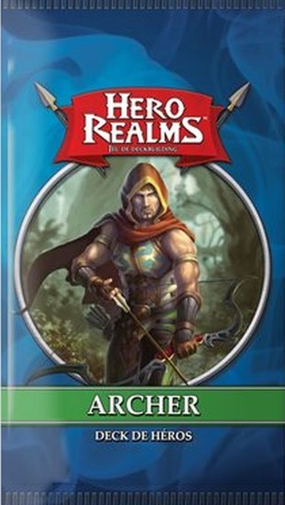 Boîte du jeu Hero Realms - Deck de Héros : Archer