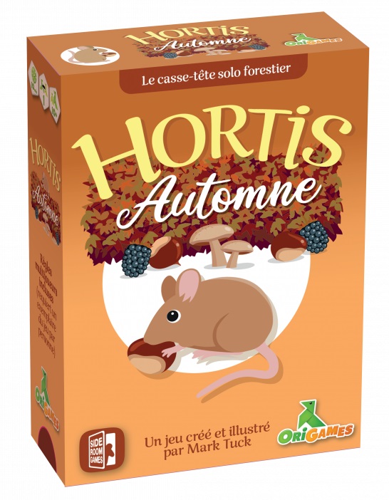 Boîte du jeu Hortis - Automne