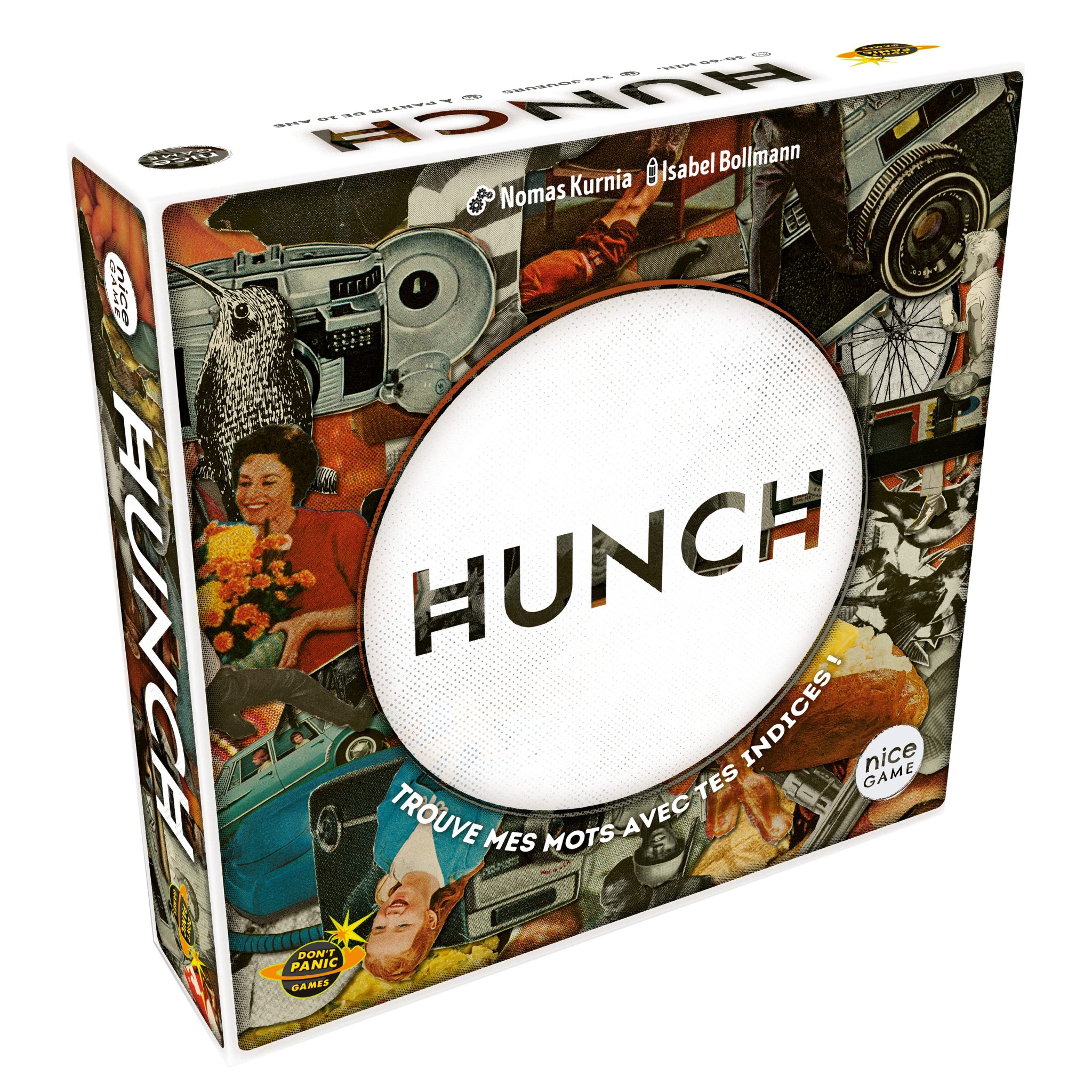 Boîte du jeu Hunch (VF)